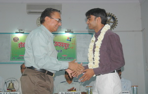 Ayurvedic-Dr-Sanjay-Maheshwari-Udaipur-Rajasthan-India-Rotary Club of Udaipur